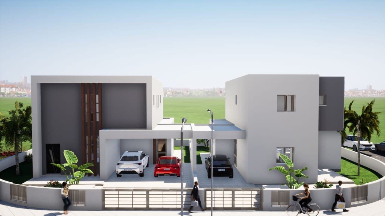 3-bedrooms house in Nicosia, Cyprus.