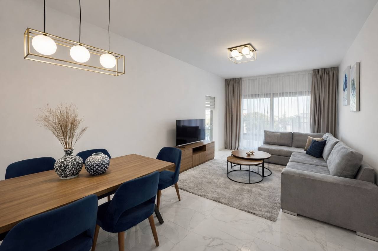 3-bedrooms apartments in Limassol, Cyprus.
