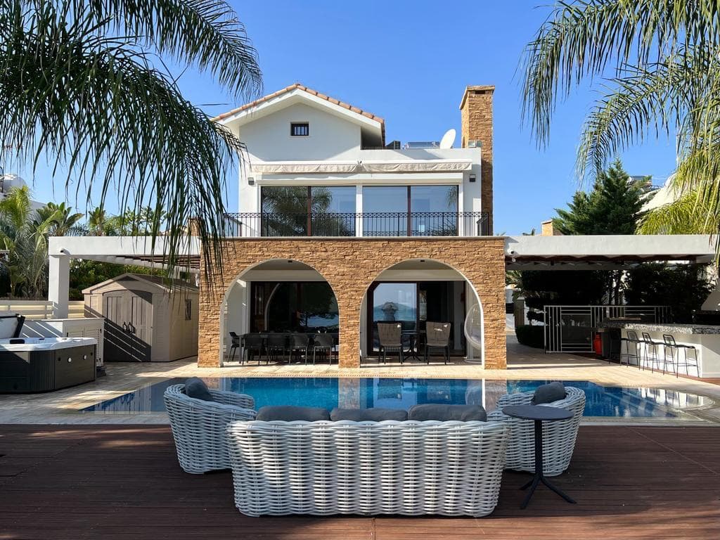 3-bedrooms house in Famagusta, Cyprus.