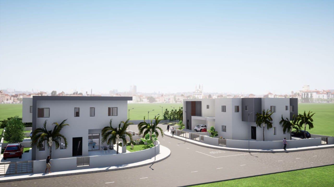 3-bedrooms house in Nicosia, Cyprus.