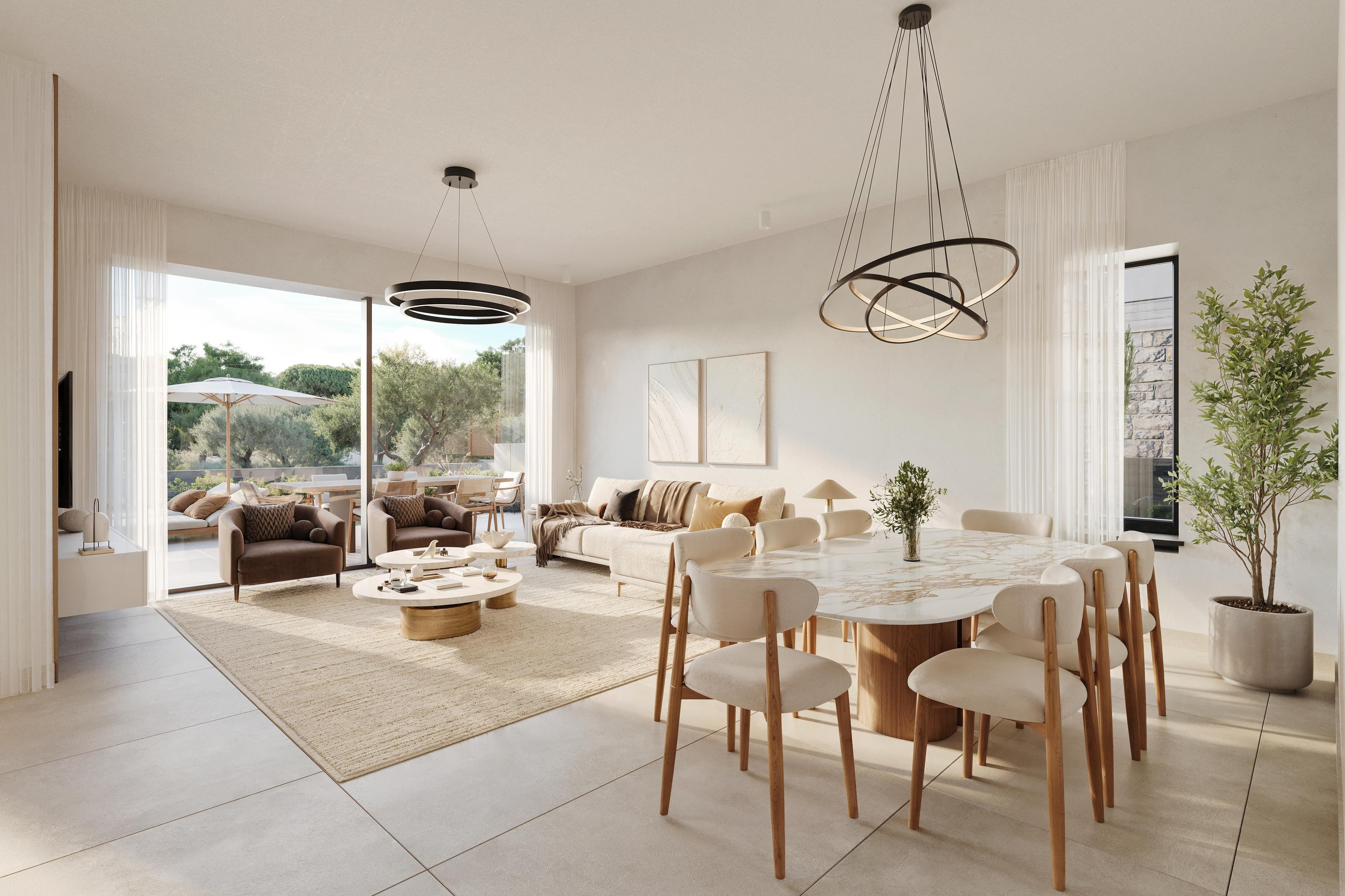 3-bedrooms house in Paphos, Cyprus.