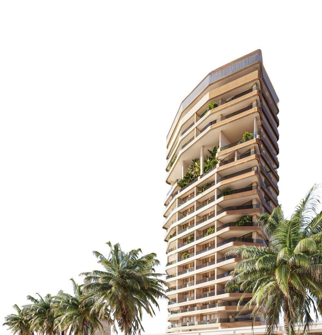2-bedrooms apartments in Limassol, Cyprus.