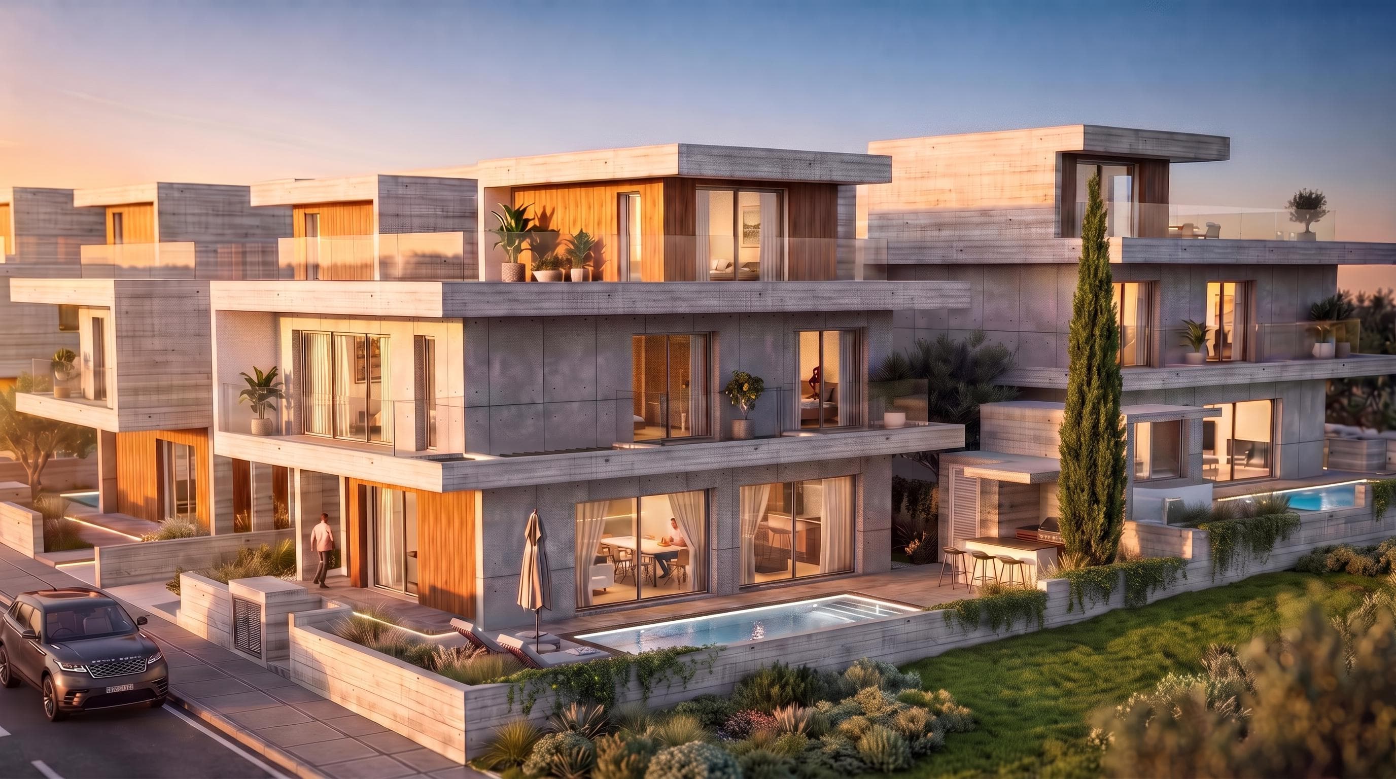 3-bedrooms house in Paphos, Cyprus.