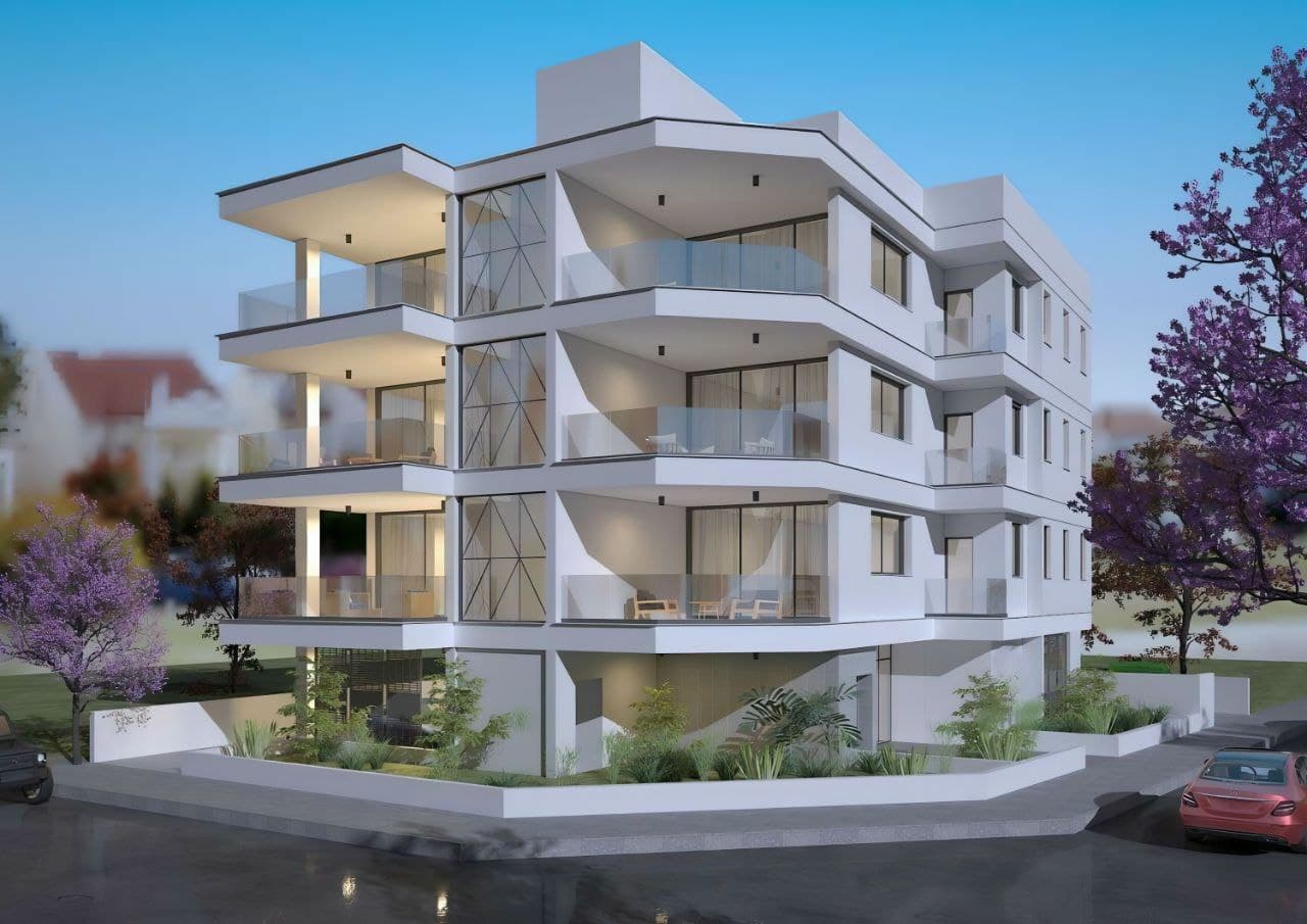 3-bedrooms apartments in Nicosia, Cyprus.