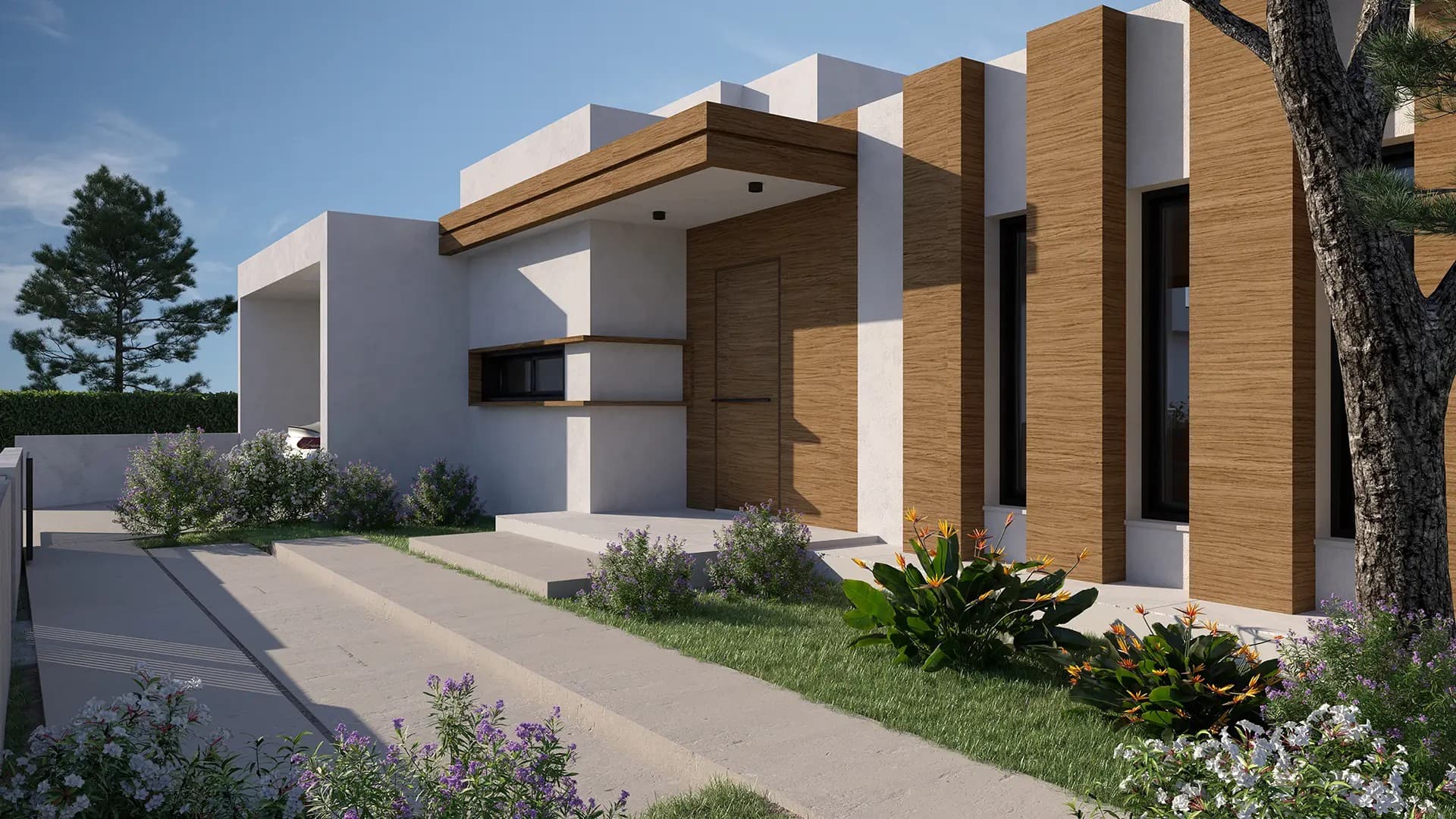 4-bedrooms house in Larnaca, Cyprus.