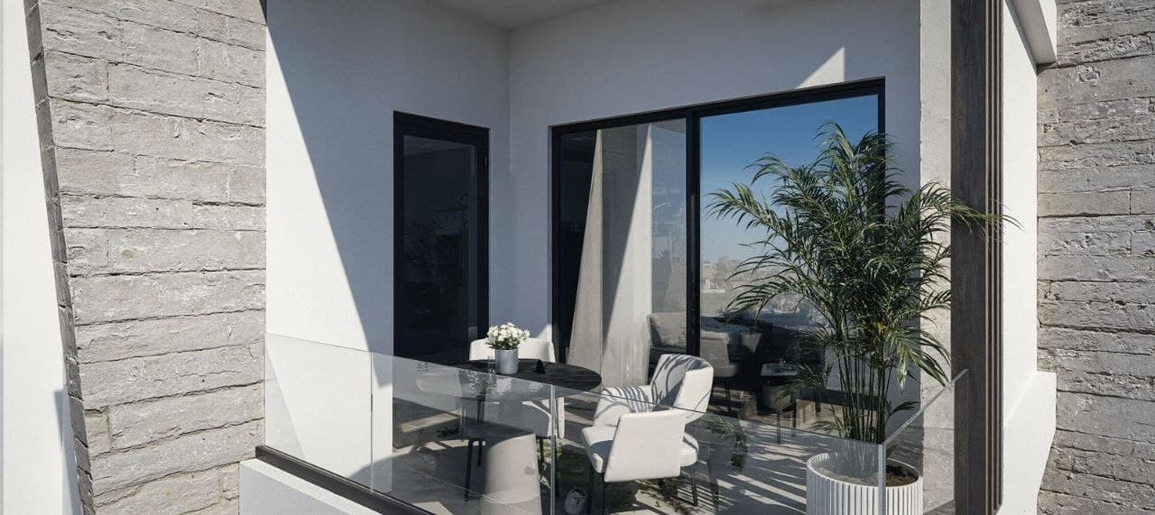 2-bedrooms apartments in Paphos, Cyprus.
