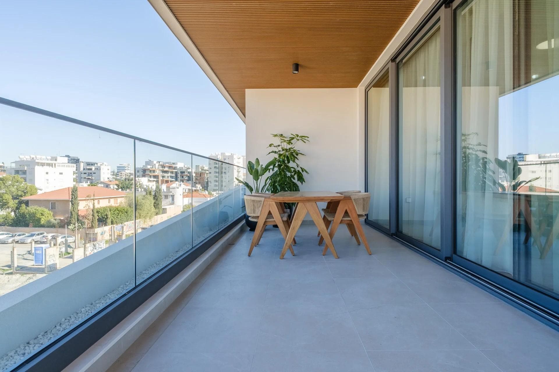 1-bedrooms apartments in Limassol, Cyprus.