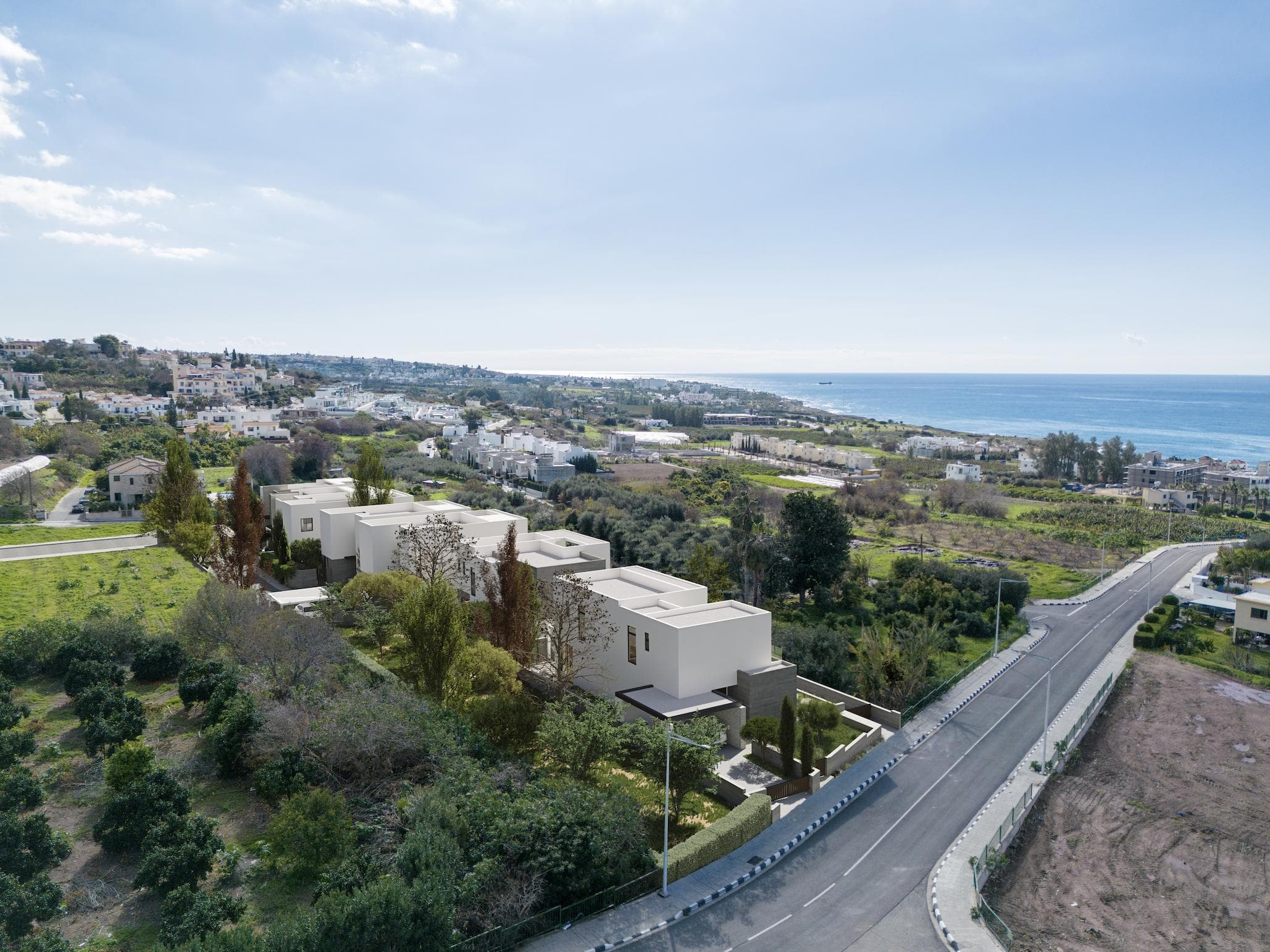 4-bedrooms house in Paphos, Cyprus.