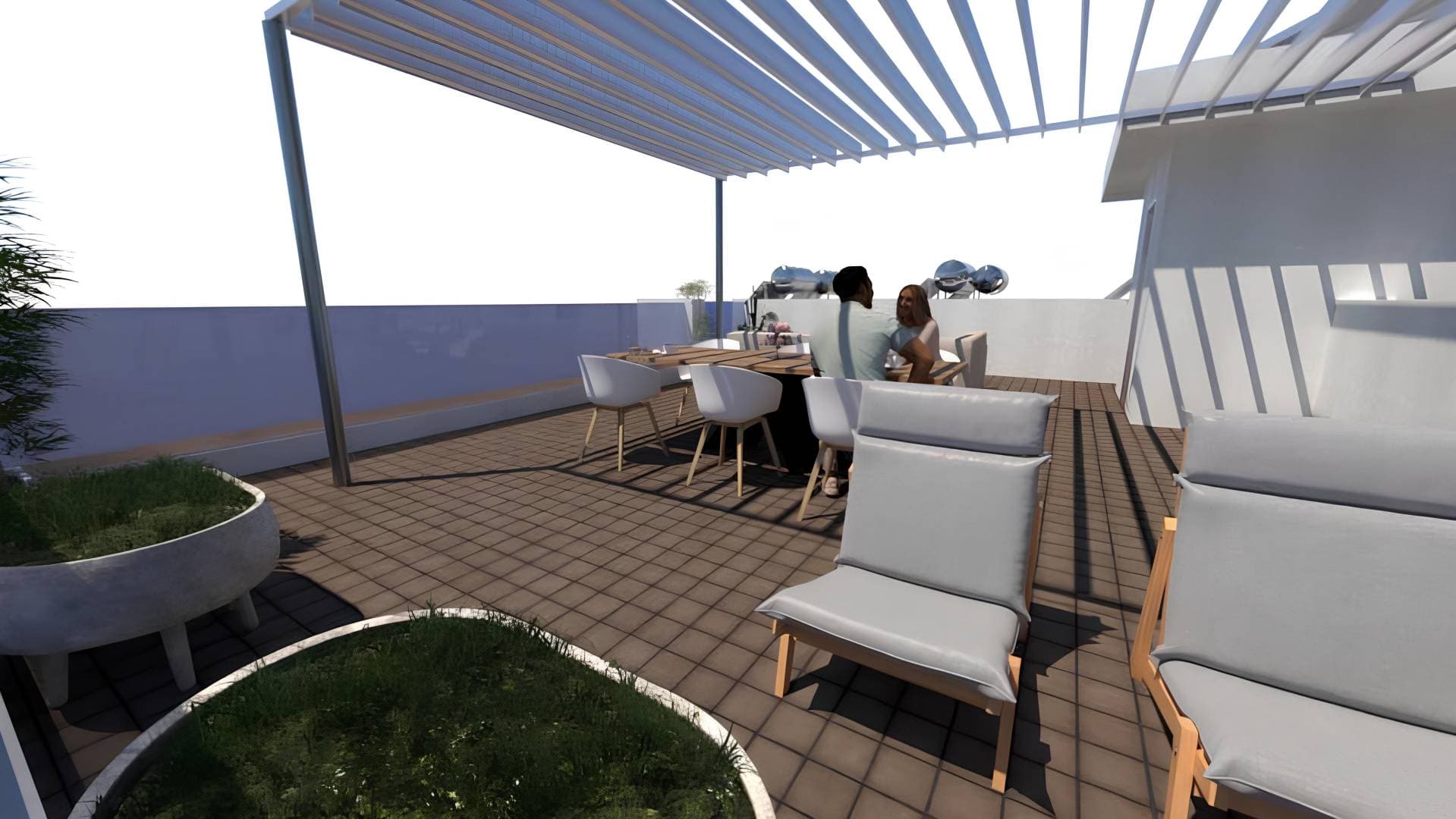 2-bedrooms apartments in Limassol, Cyprus.