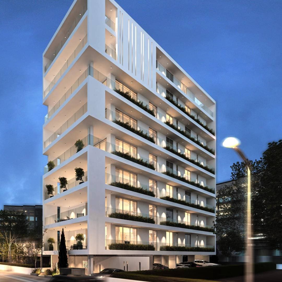 3-bedrooms apartments in Nicosia, Cyprus.