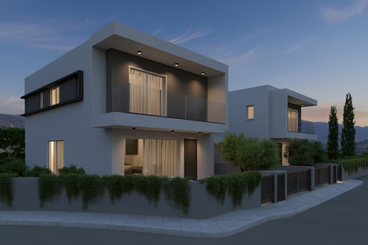3-bedrooms house in Limassol, Cyprus.