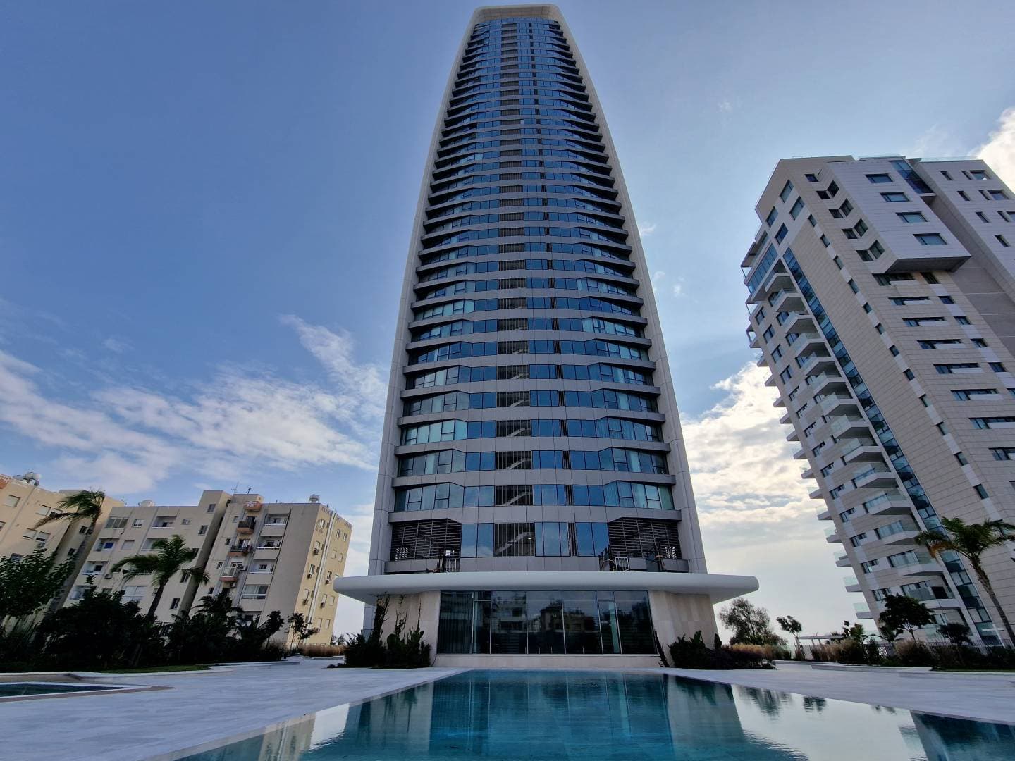 2-bedrooms apartments in Limassol, Cyprus.