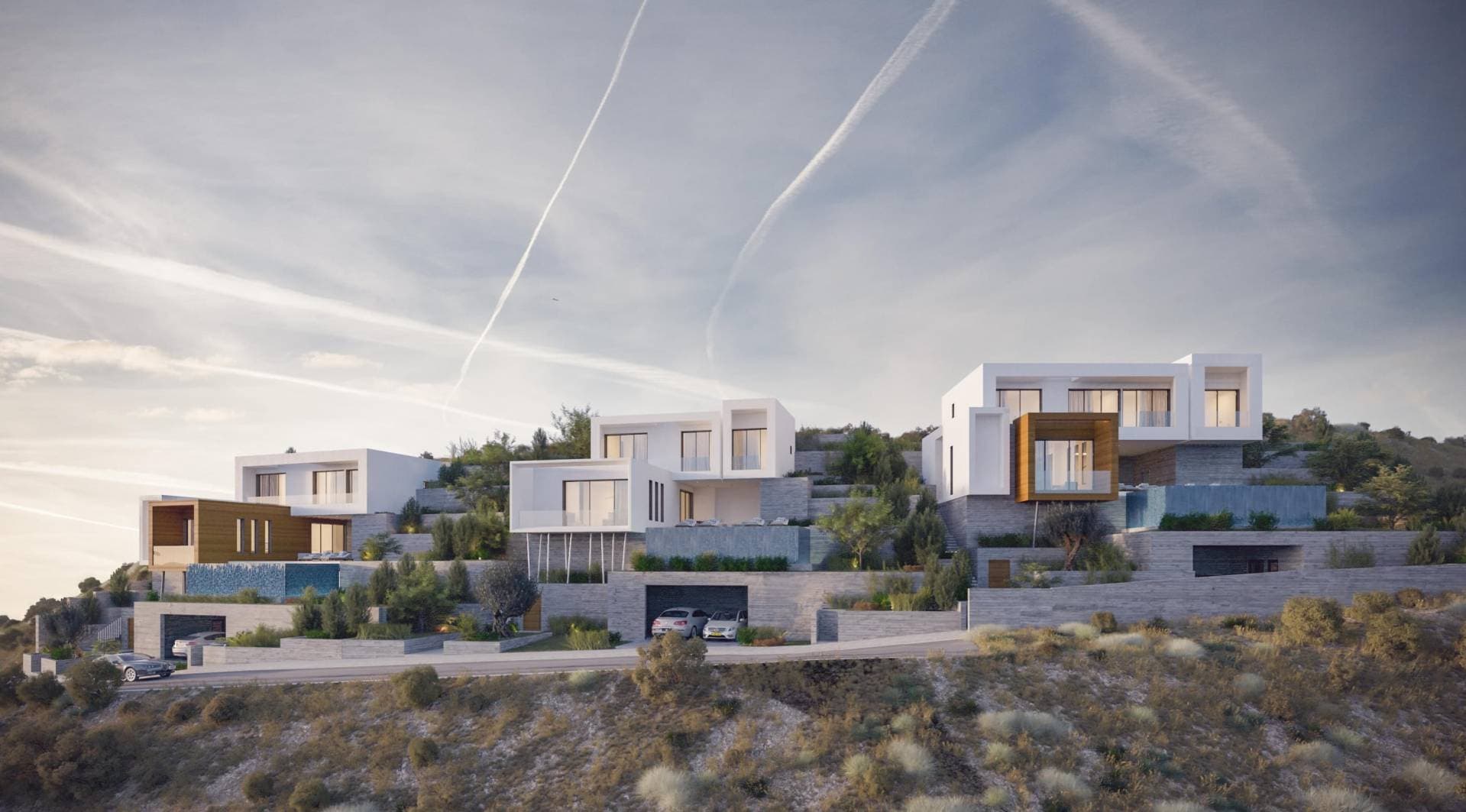 3-bedrooms house in Paphos, Cyprus.