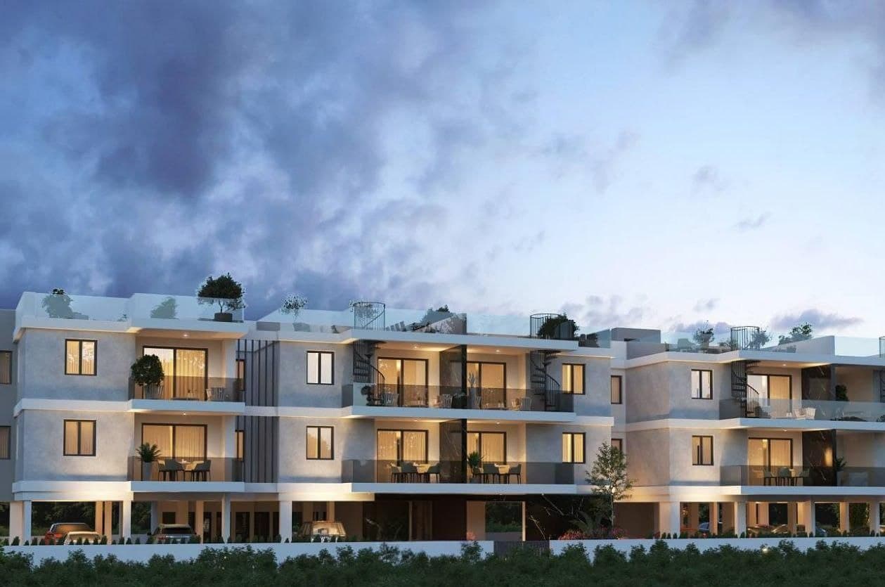 2-bedrooms apartments in Famagusta, Cyprus.