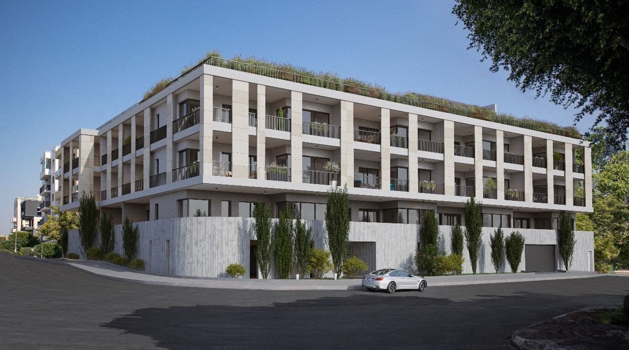 2-bedrooms apartments in Limassol, Cyprus.