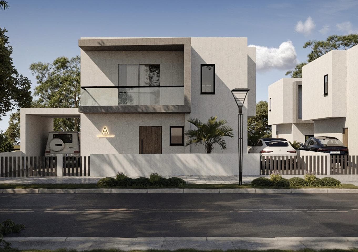 3-bedrooms house in Nicosia, Cyprus.