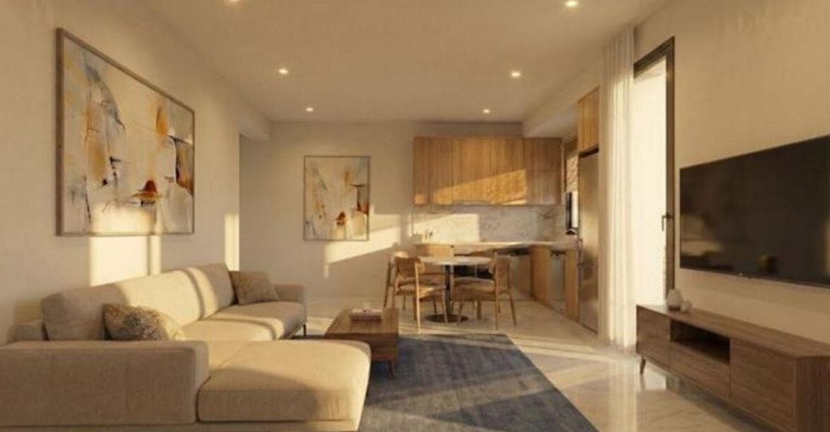 2-bedrooms apartments in Paphos, Cyprus.