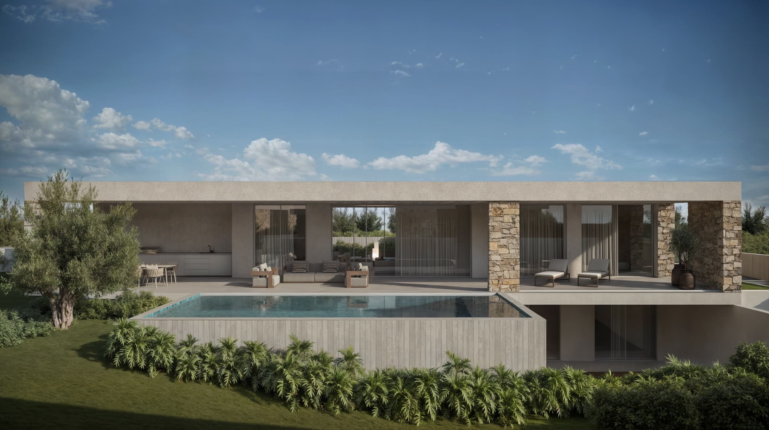 4-bedrooms house in Paphos, Cyprus.