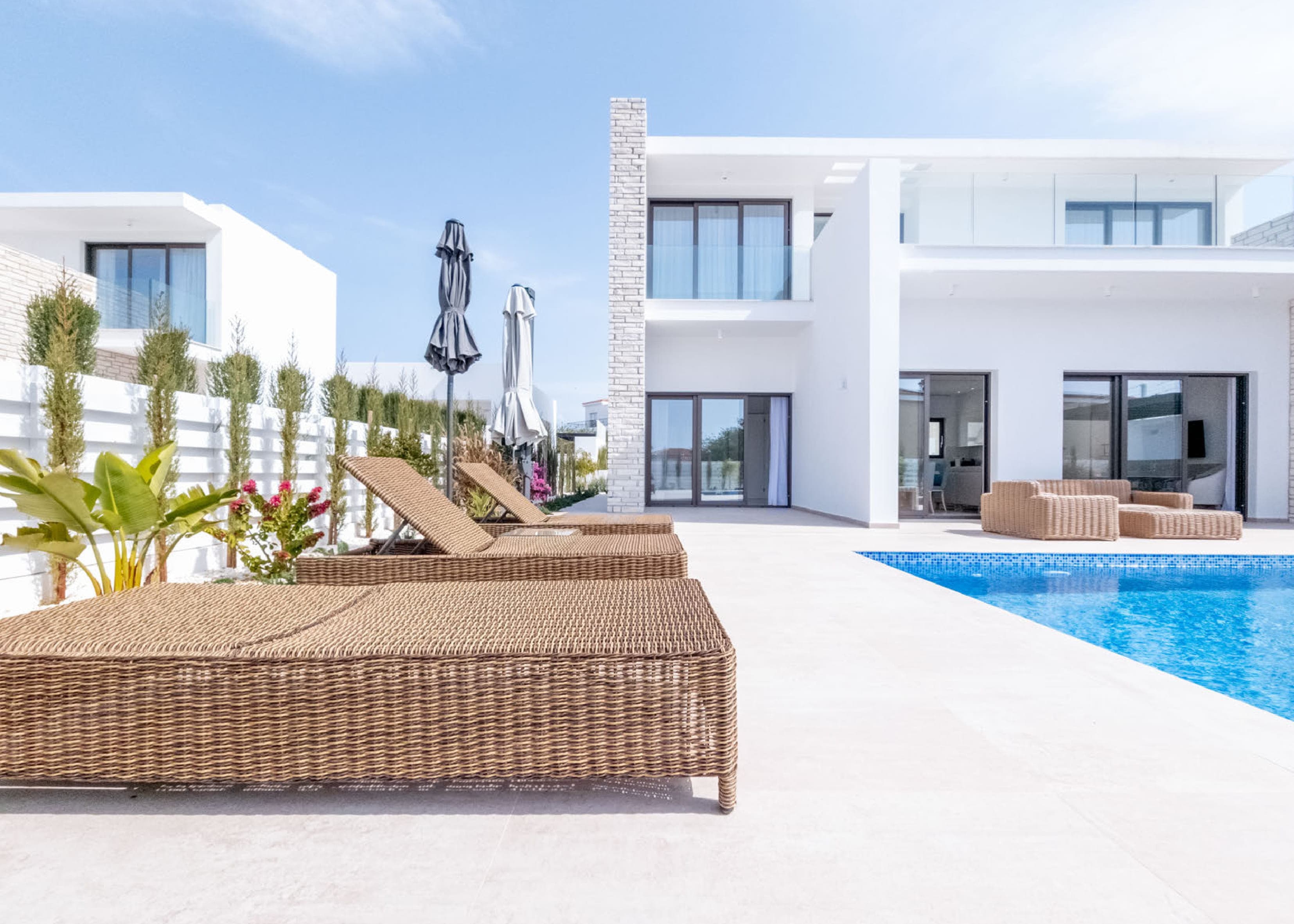 3-bedrooms house in Paphos, Cyprus.