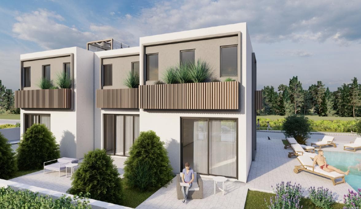 3-bedrooms house in Paphos, Cyprus.