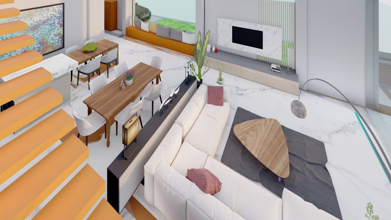 4-bedrooms house in Nicosia, Cyprus.