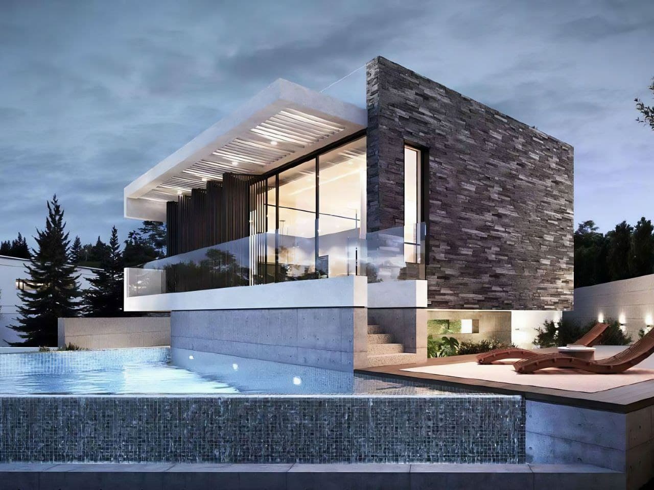 4-bedrooms house in Paphos, Cyprus.