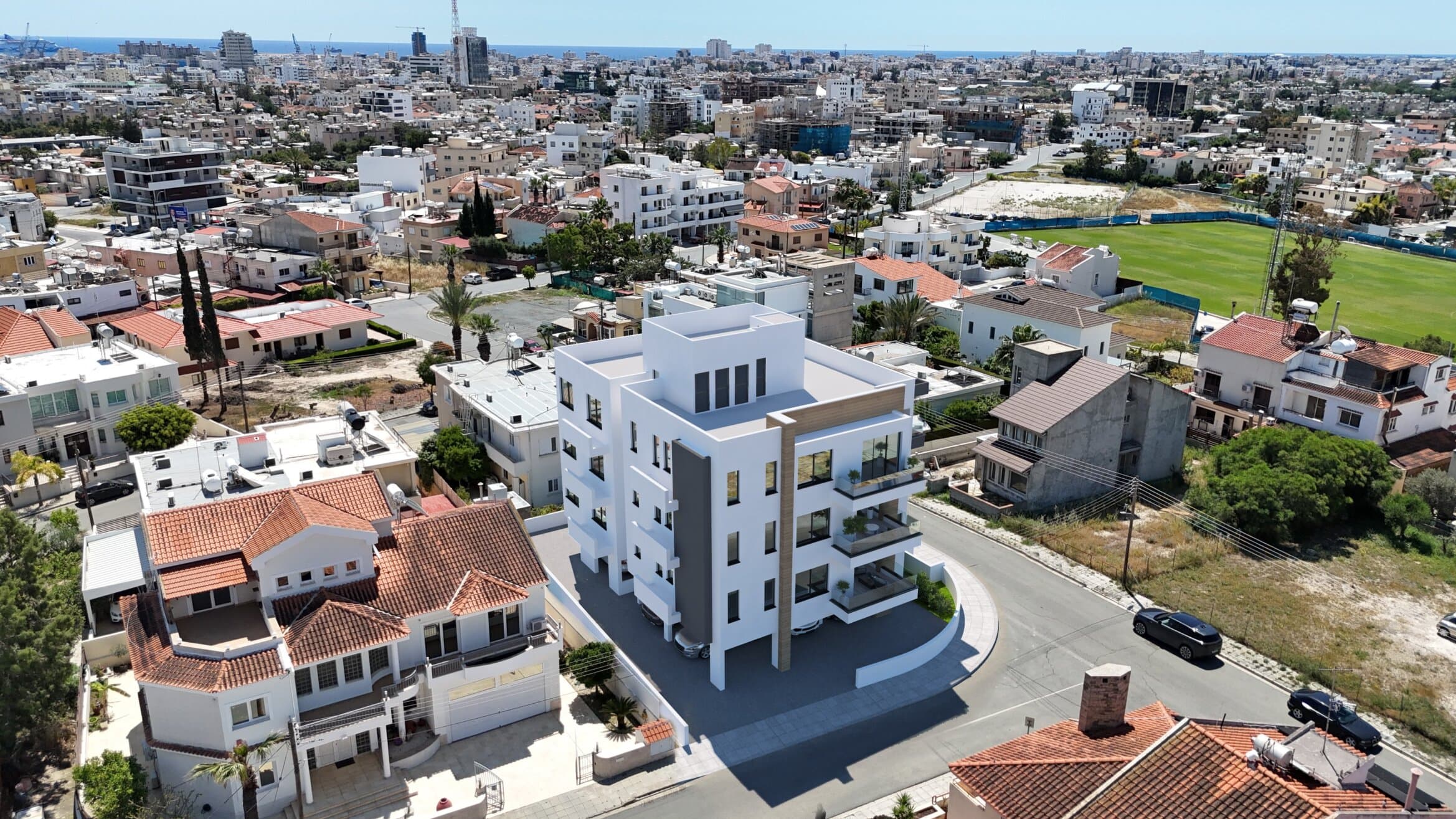 3-bedrooms apartments in Larnaca, Cyprus.