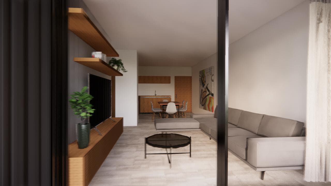 2-bedrooms apartments in Nicosia, Cyprus.
