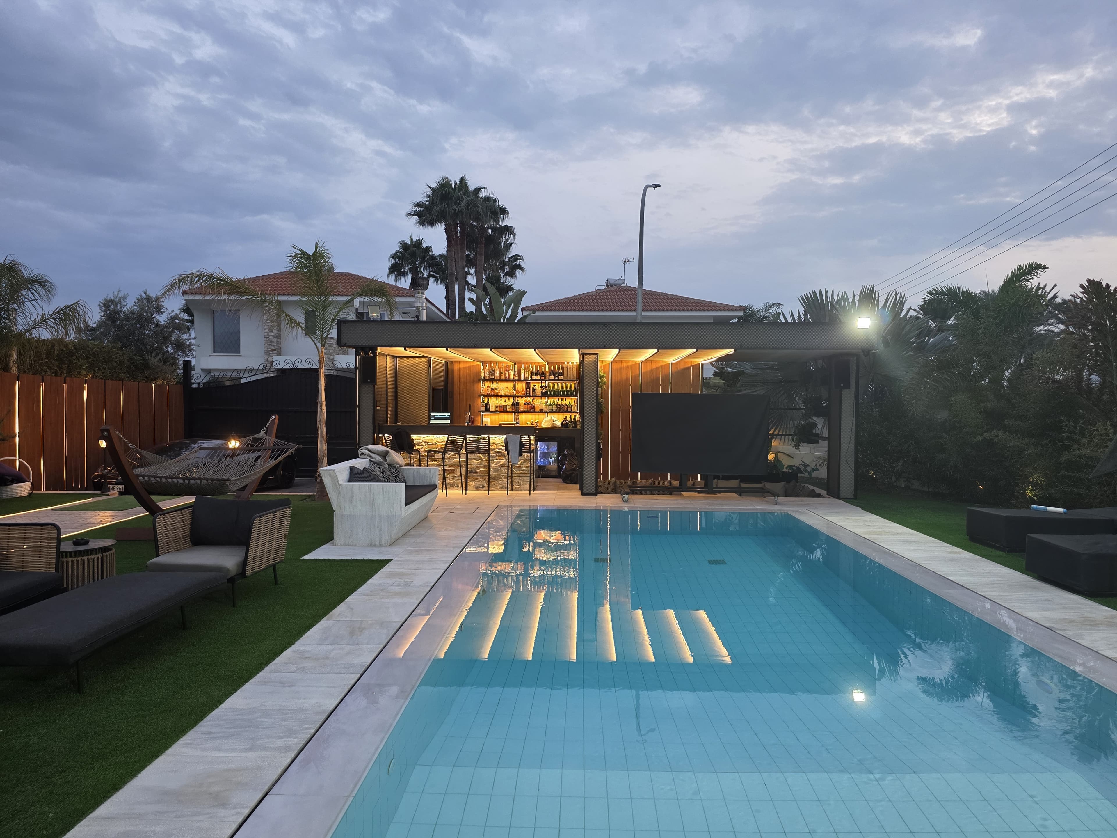 7-bedrooms house for long term rent in Larnaca, Cyprus