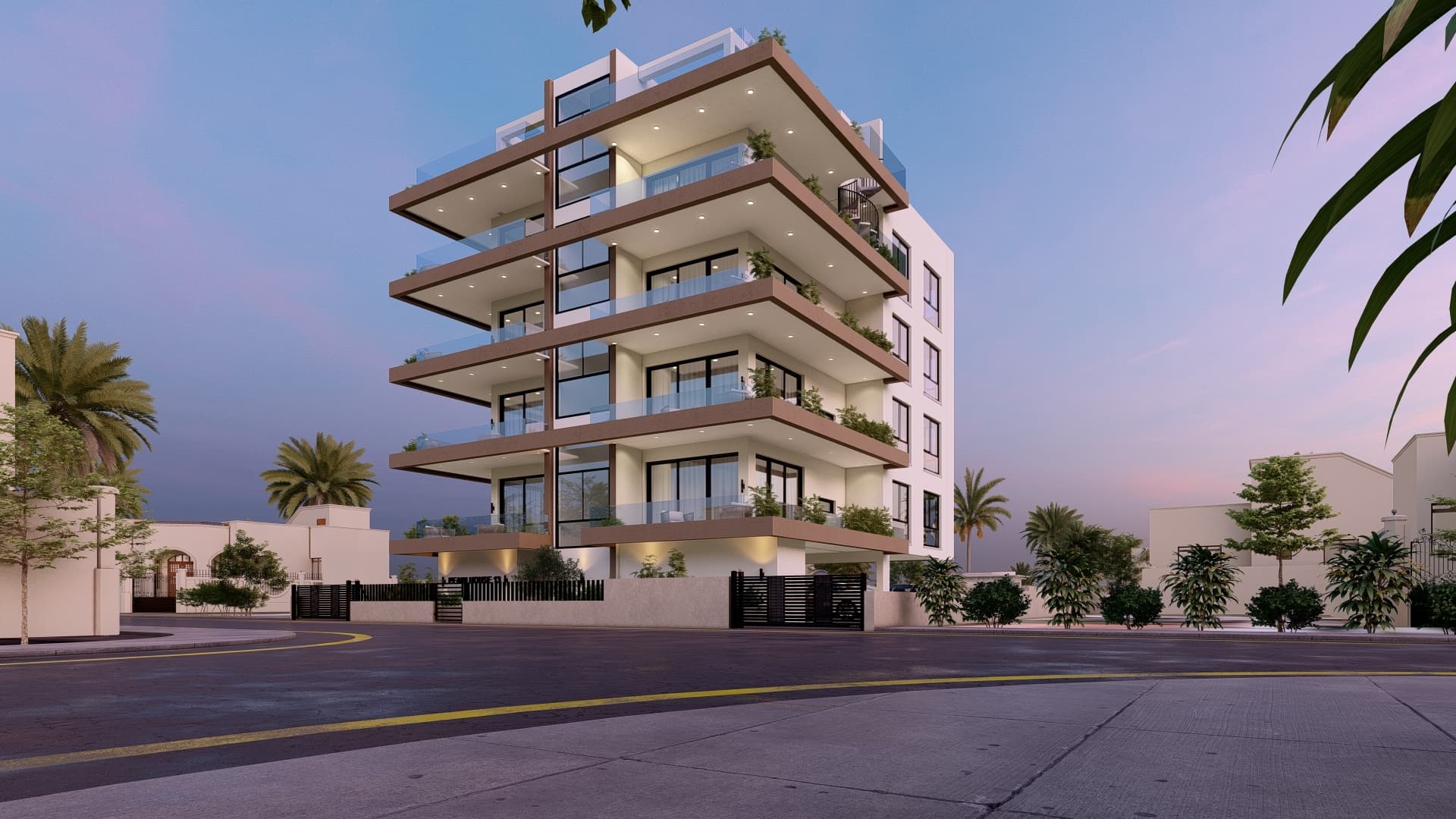 2-bedrooms apartments in Larnaca, Cyprus.