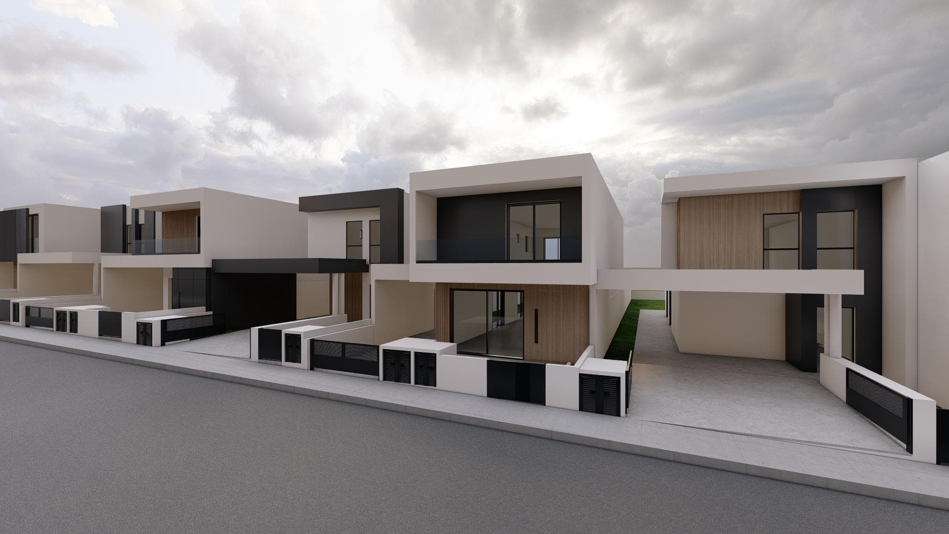 3-bedrooms house in Nicosia, Cyprus.
