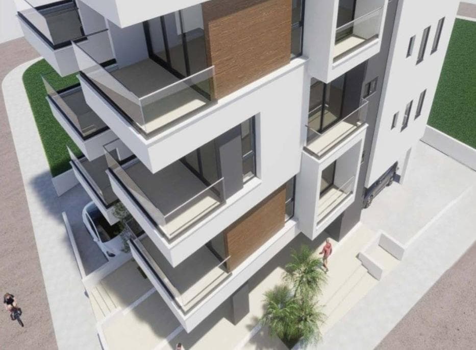 2-bedrooms apartments in Larnaca, Cyprus.