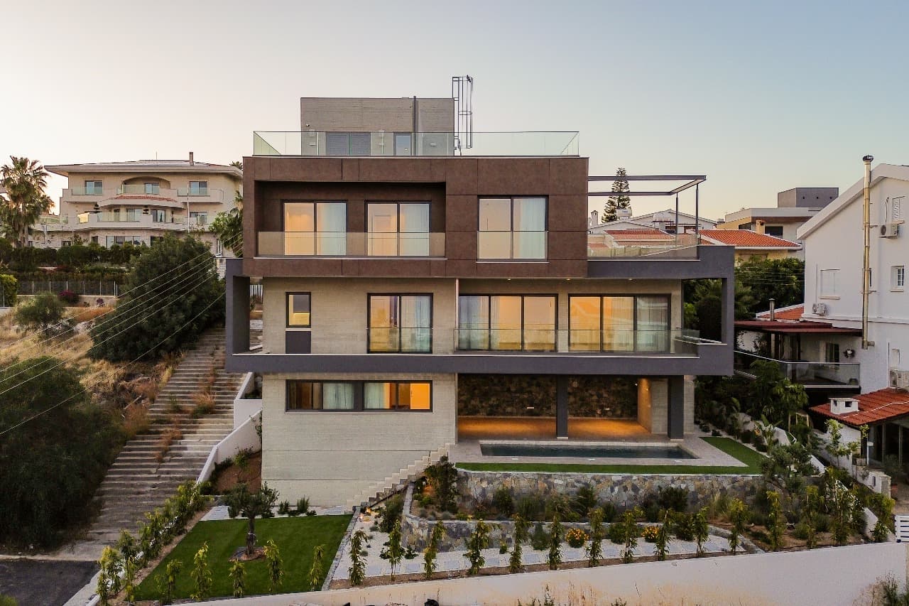 4-bedrooms house in Limassol, Cyprus.