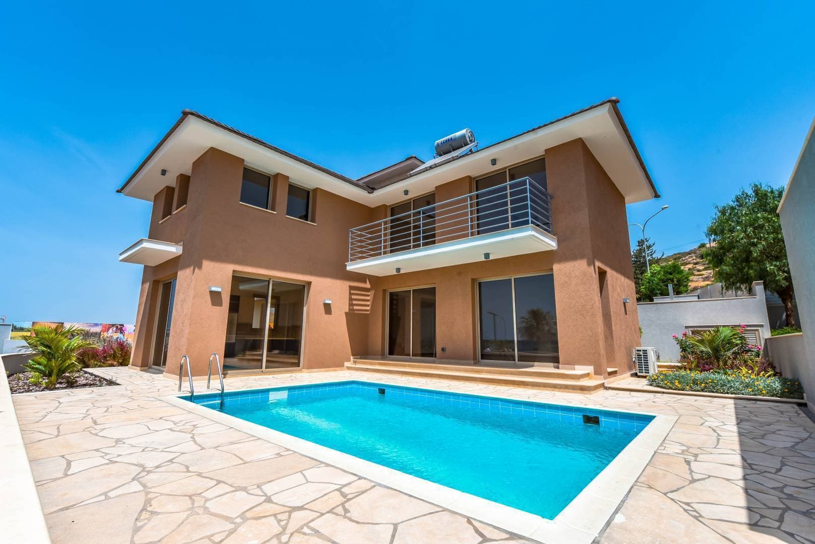 4-bedrooms house in Limassol, Cyprus.