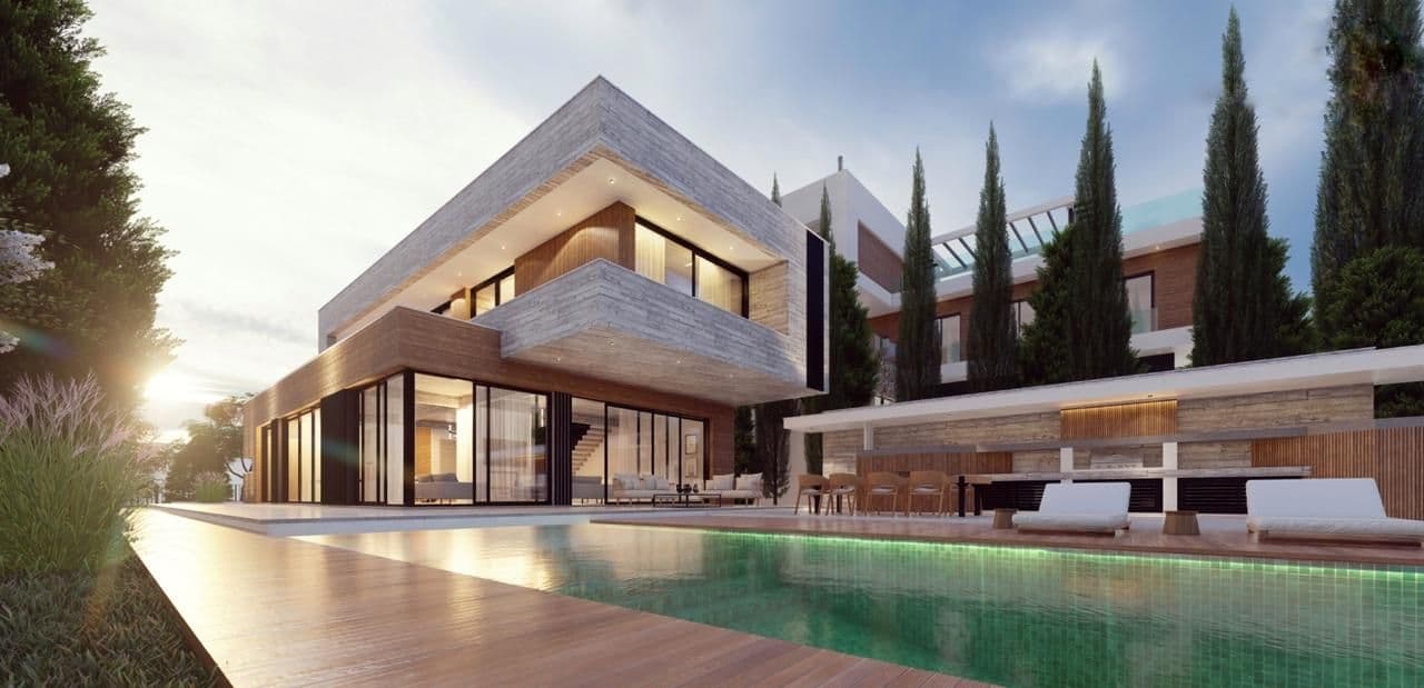 6-bedrooms house in Limassol, Cyprus.