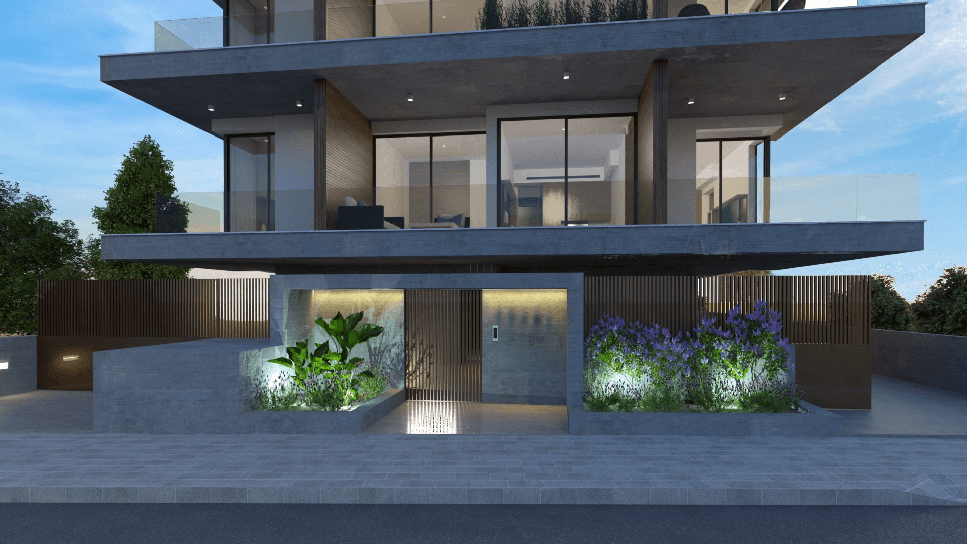 2-bedrooms apartments in Limassol, Cyprus.