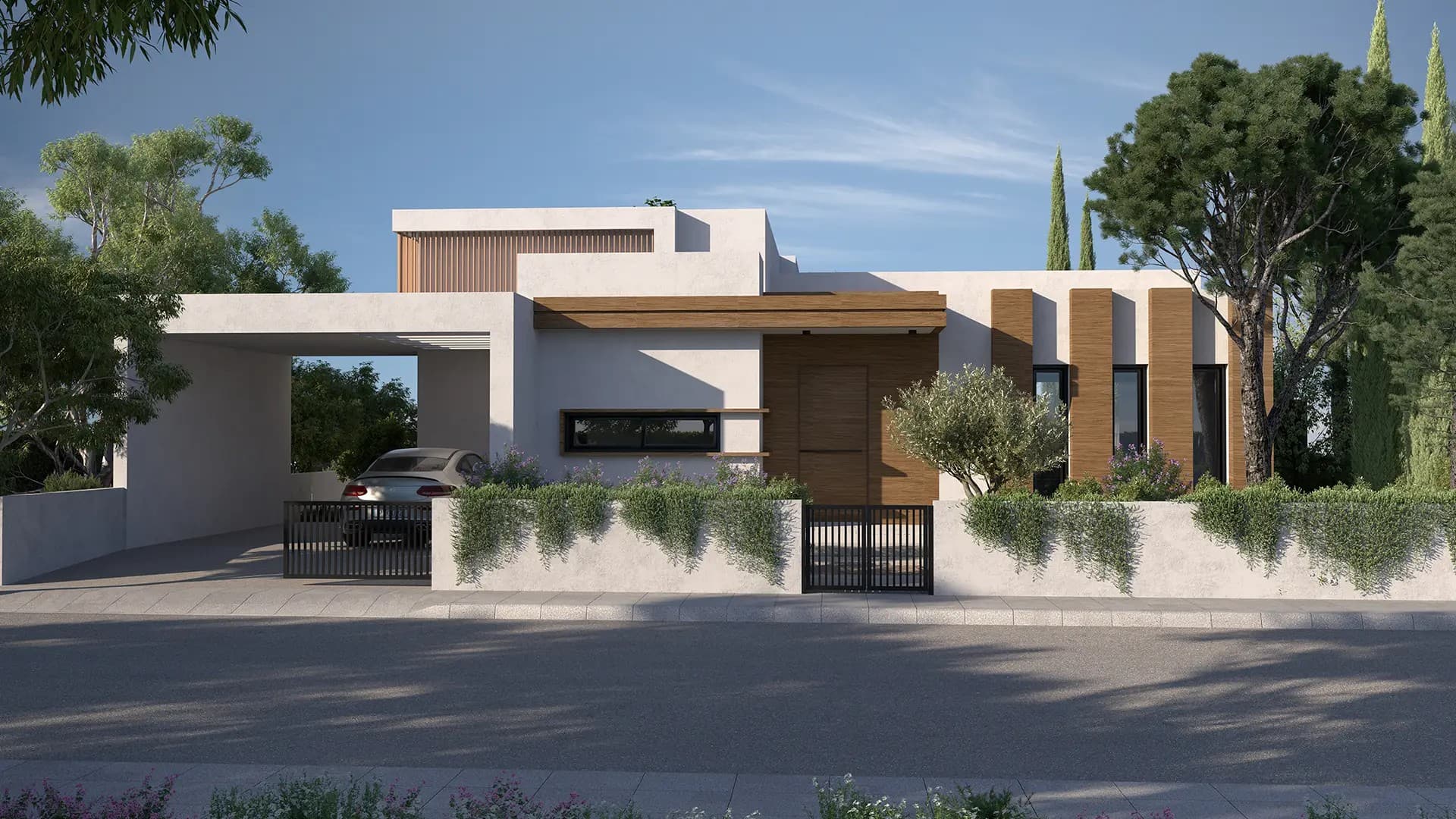 4-bedrooms house in Larnaca, Cyprus.