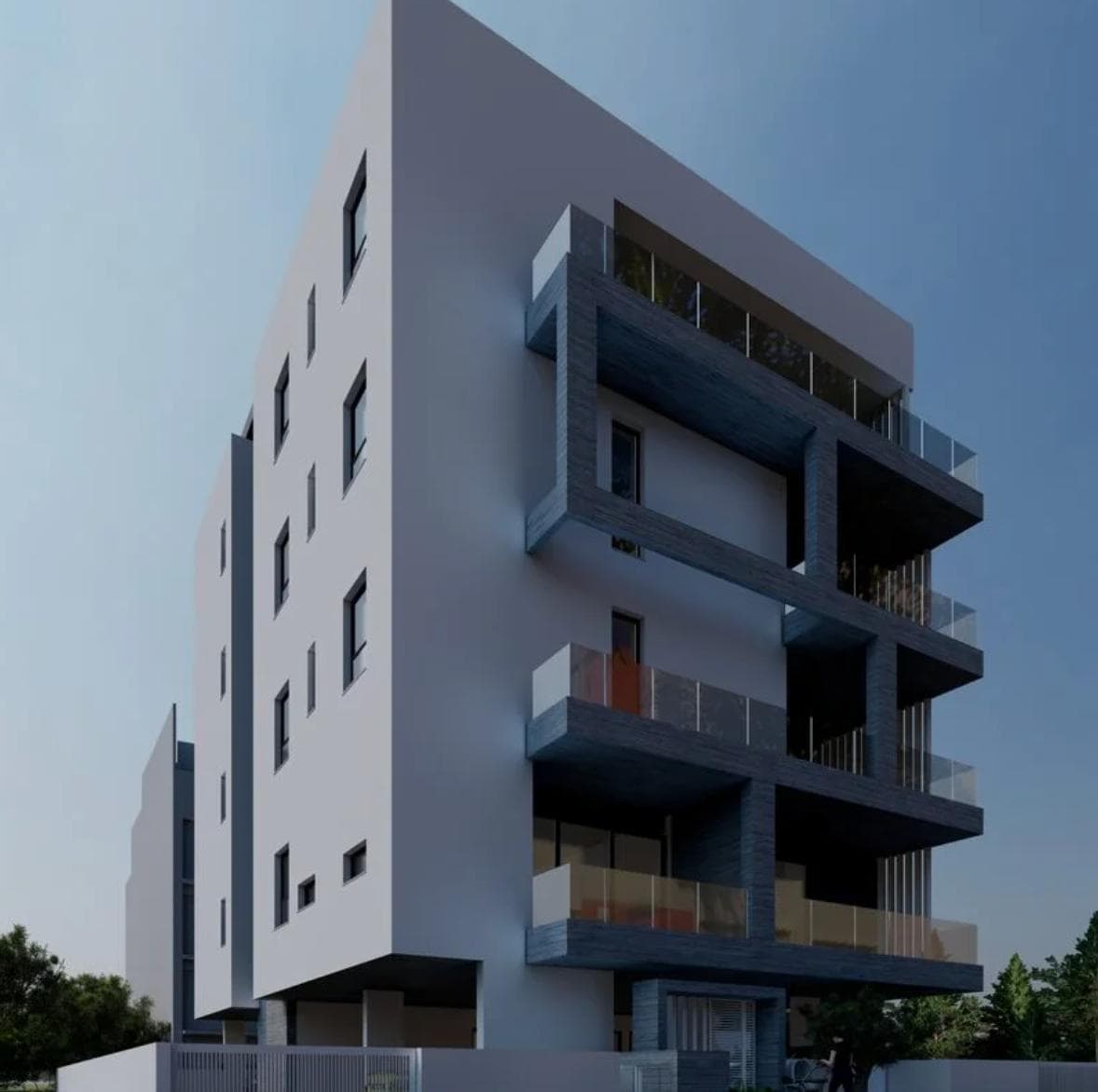 2-bedrooms apartments in Limassol, Cyprus.
