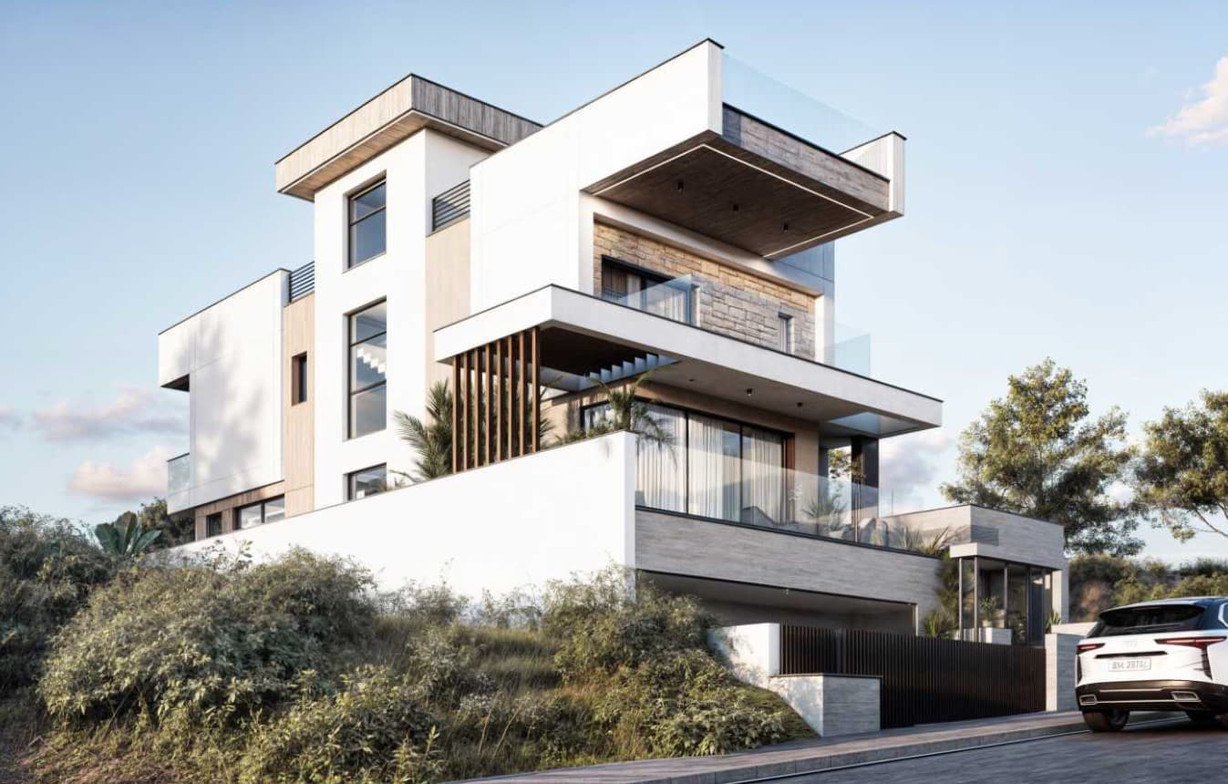 5-bedrooms house in Limassol, Cyprus.