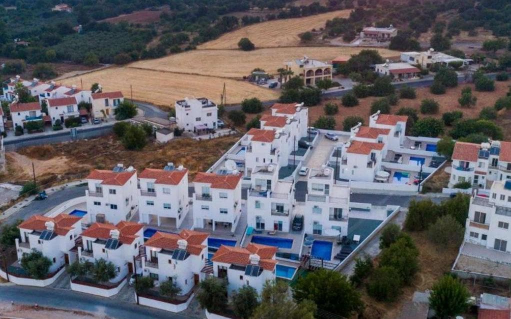 3-bedrooms house in Paphos, Cyprus.