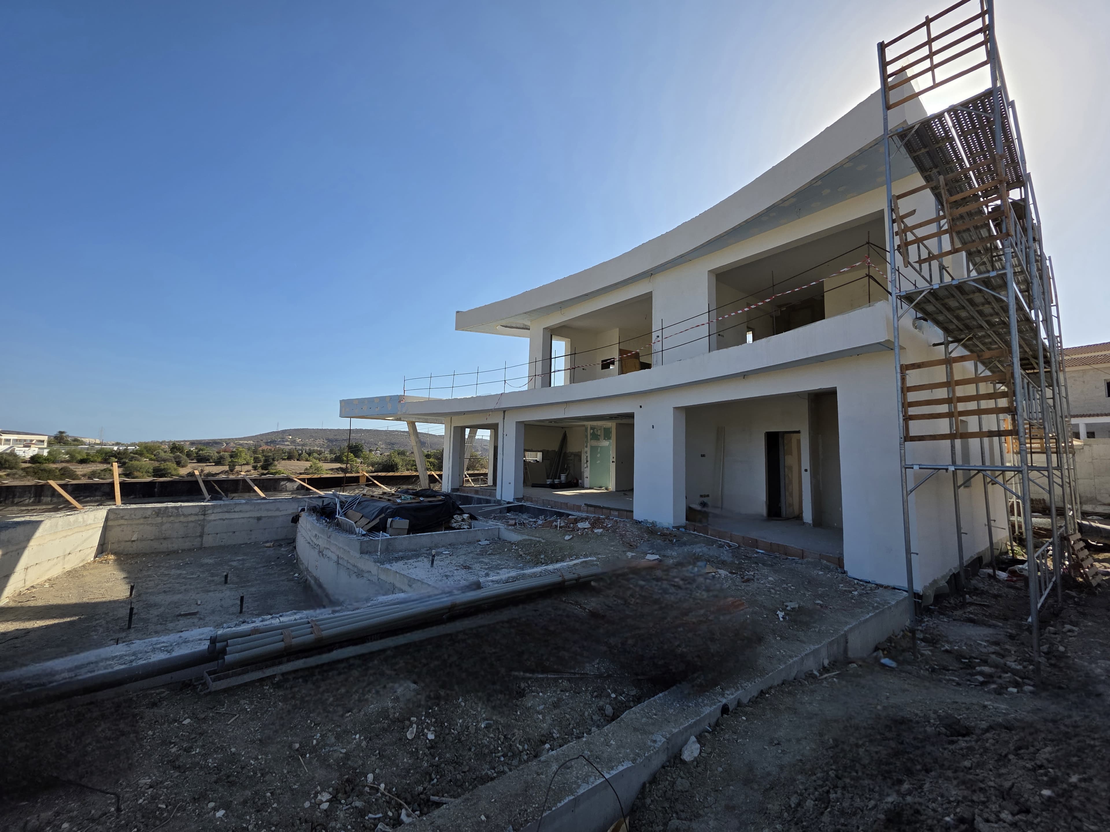 4-bedrooms house in Limassol, Cyprus.
