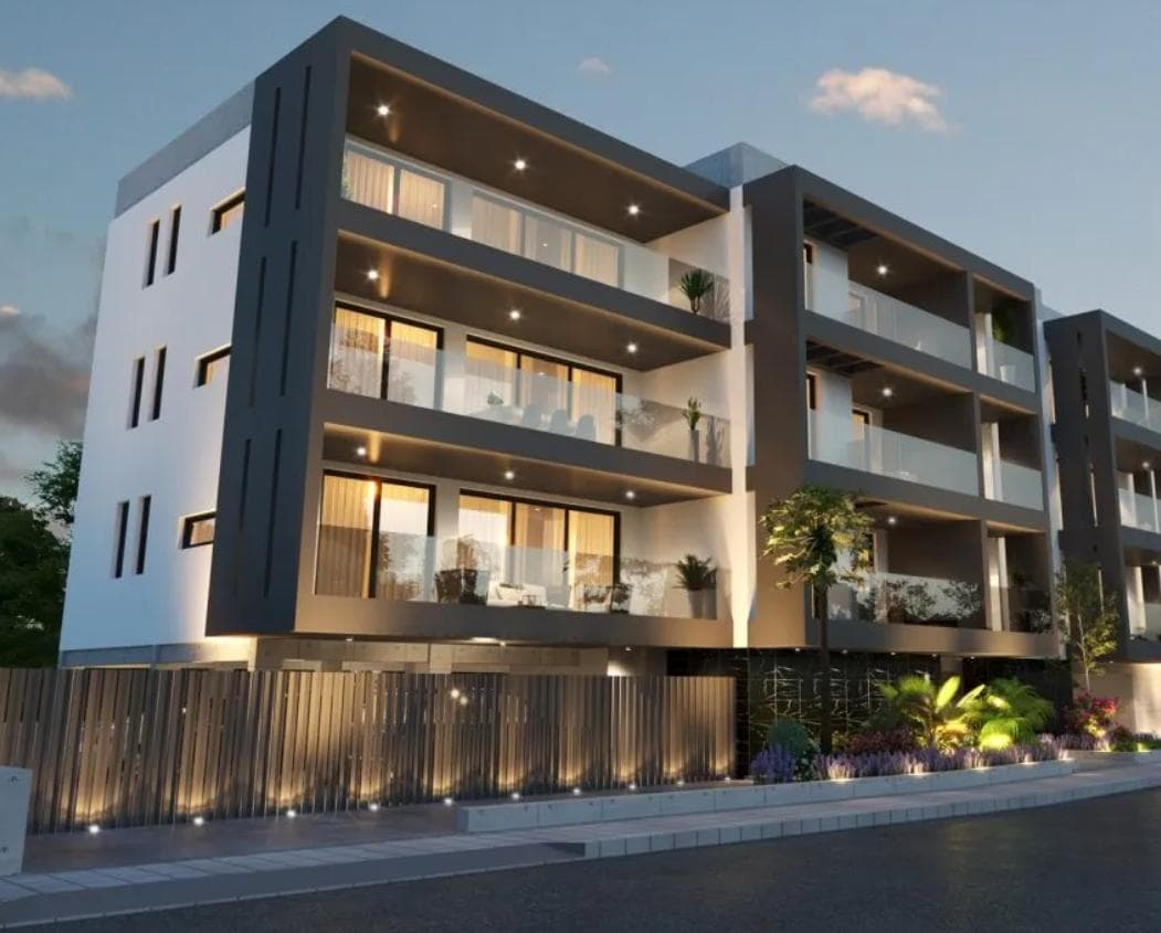 3-bedrooms apartments in Nicosia, Cyprus.
