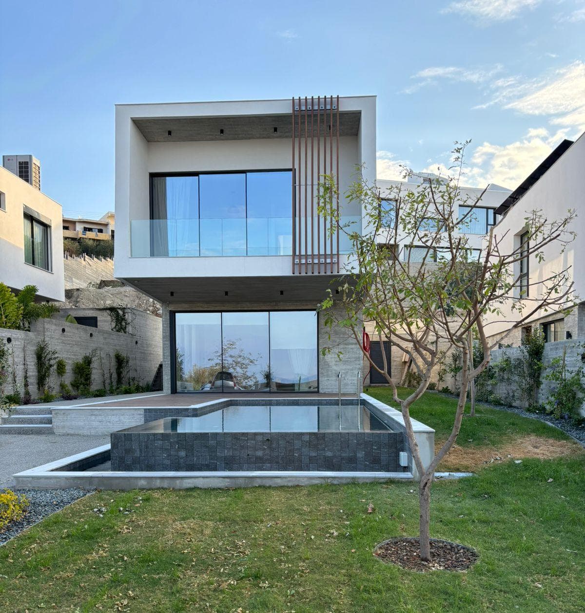 3-bedrooms house in Paphos, Cyprus.