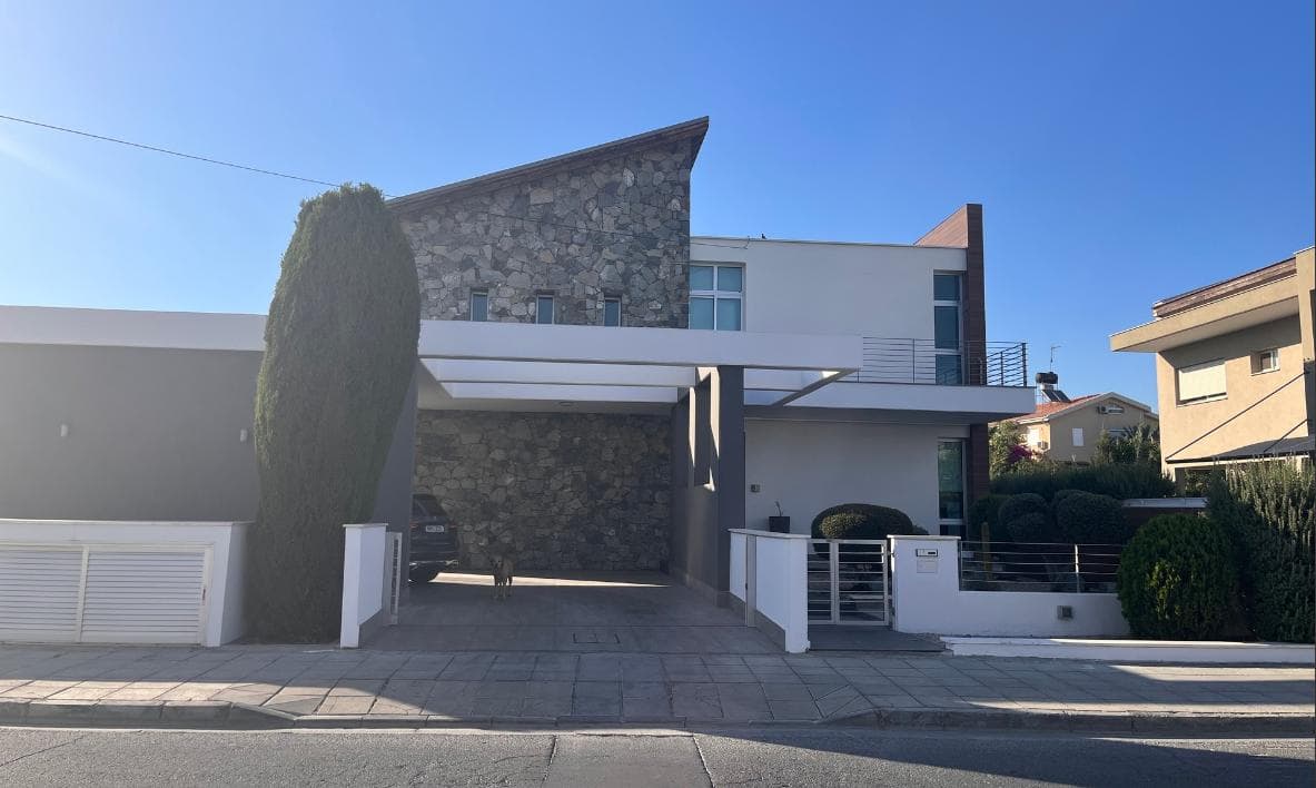 4-bedrooms house for long term rent in Limassol, Cyprus