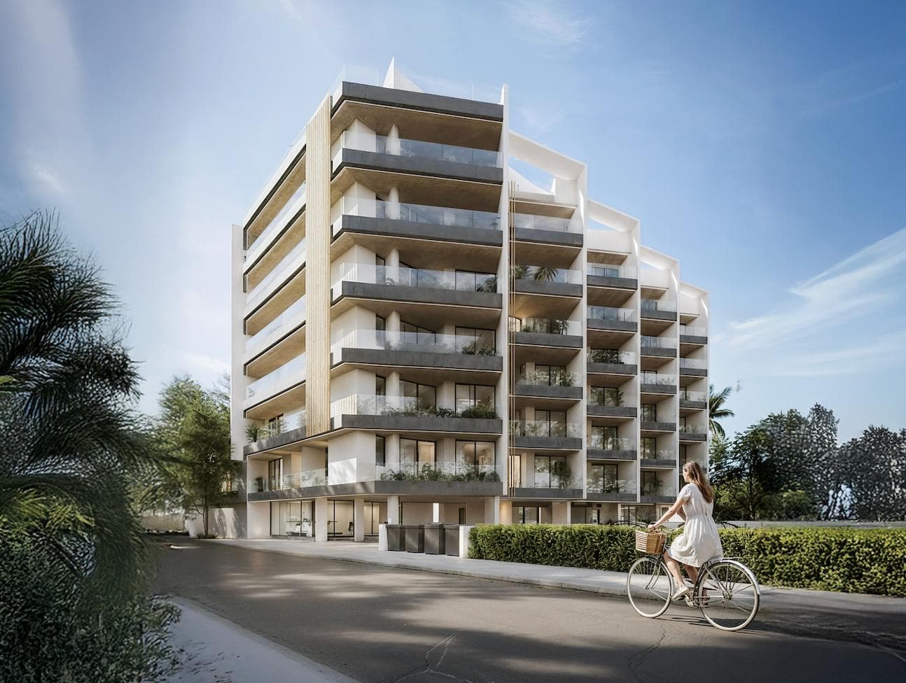 1-bedrooms apartments in Larnaca, Cyprus.