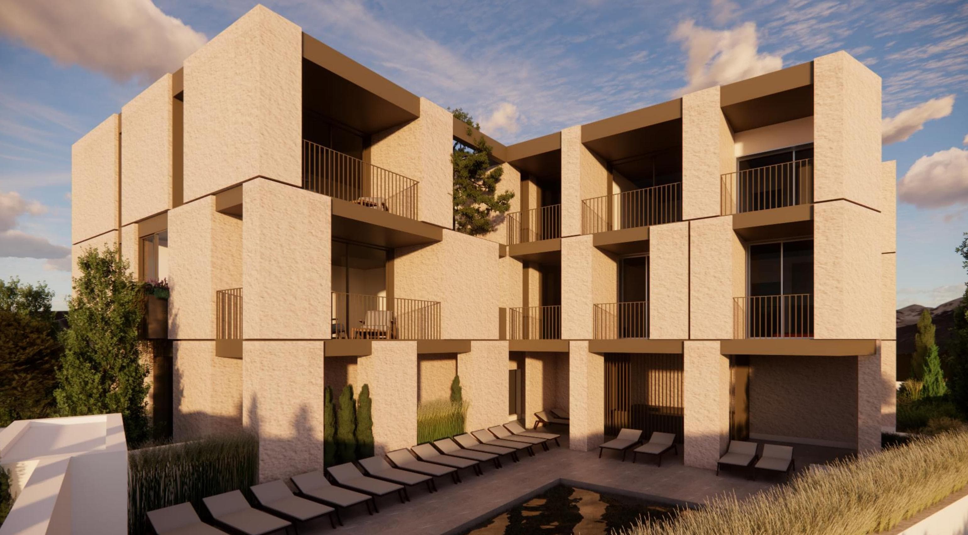 1-bedrooms apartments in Paphos, Cyprus.