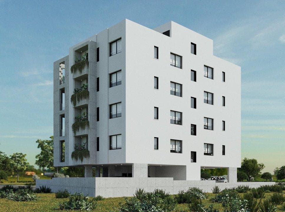 2-bedrooms apartments in Limassol, Cyprus.