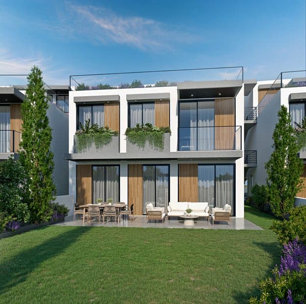2-bedrooms apartments in Limassol, Cyprus.