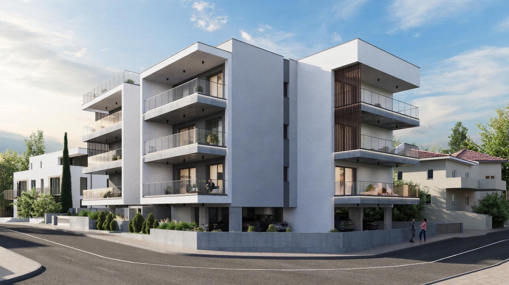 2-bedrooms apartments in Limassol, Cyprus.