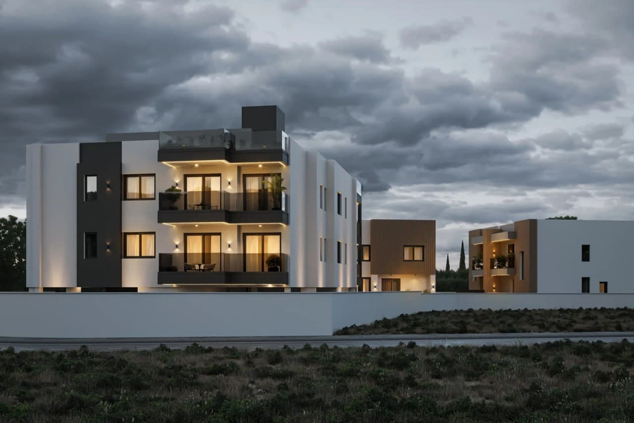 3-bedrooms house in Limassol, Cyprus.